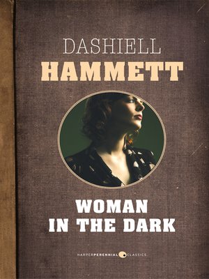 cover image of Woman In the Dark